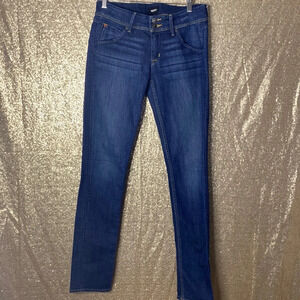 Hudson denim Collin flap skinny jeans size 28